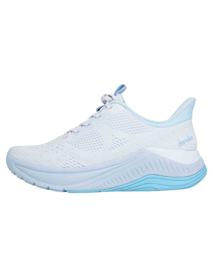 Spatarella Sneakers donna Mesh in tela bianca Qualità