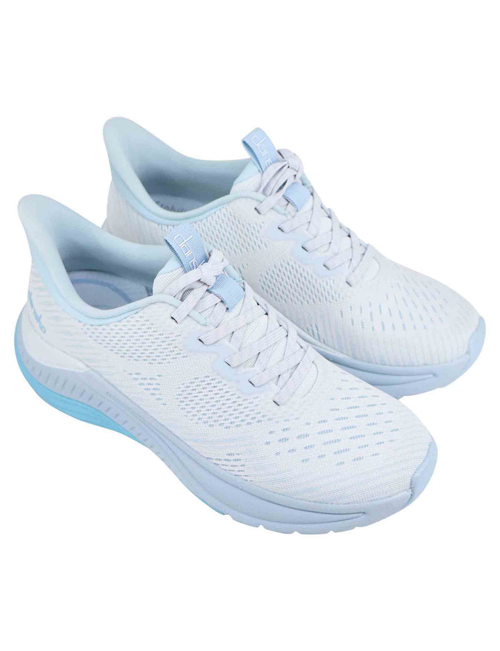 Spatarella Sneakers donna Mesh in tela bianca Qualità