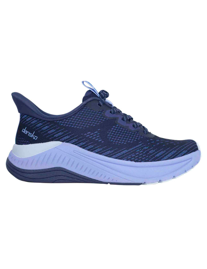 Spatarella Sneakers donna Mesh in tela blu Promozione