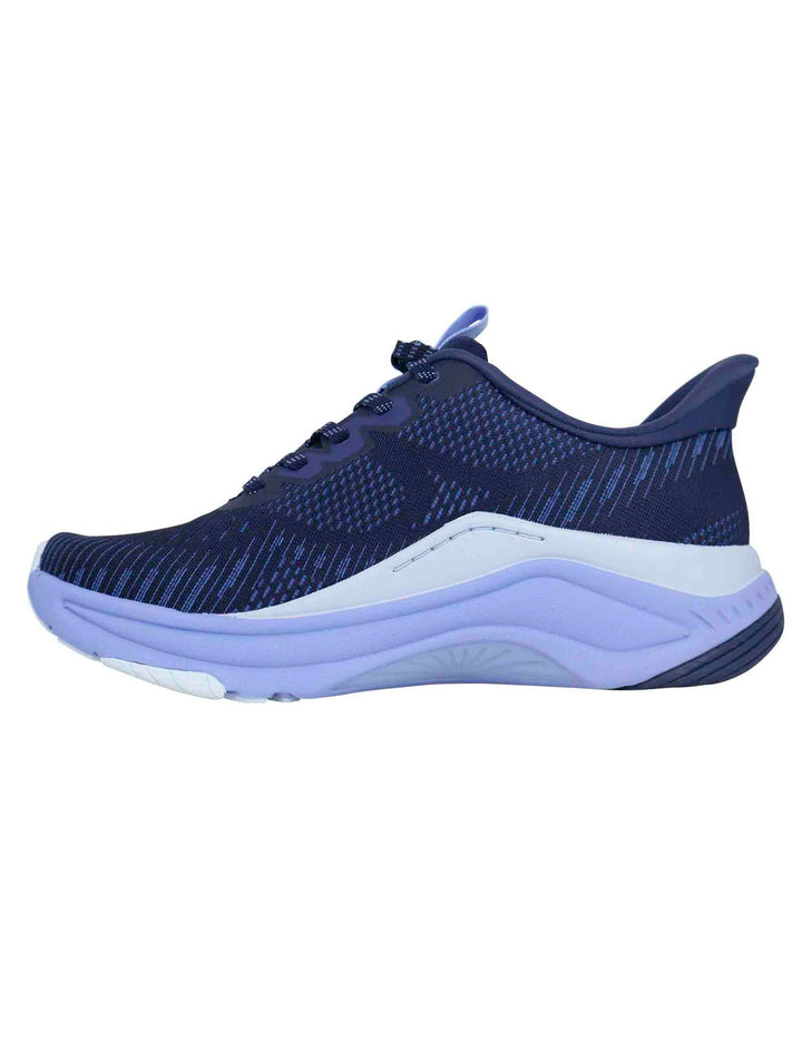 Spatarella Sneakers donna Mesh in tela blu Promozione
