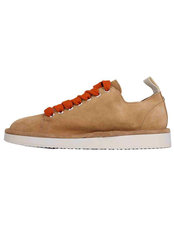 Spatarella Sneakers uomo in camoscio cuoio Online