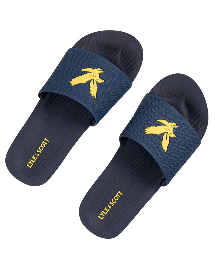 Spatarella Sandali uomo in gomma blu Outlet