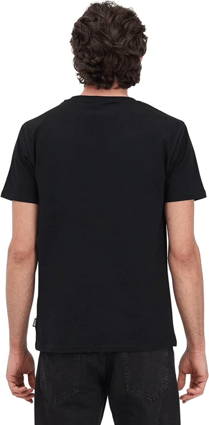 Spatarella T-shirt uomo in cotone nero Hotsell