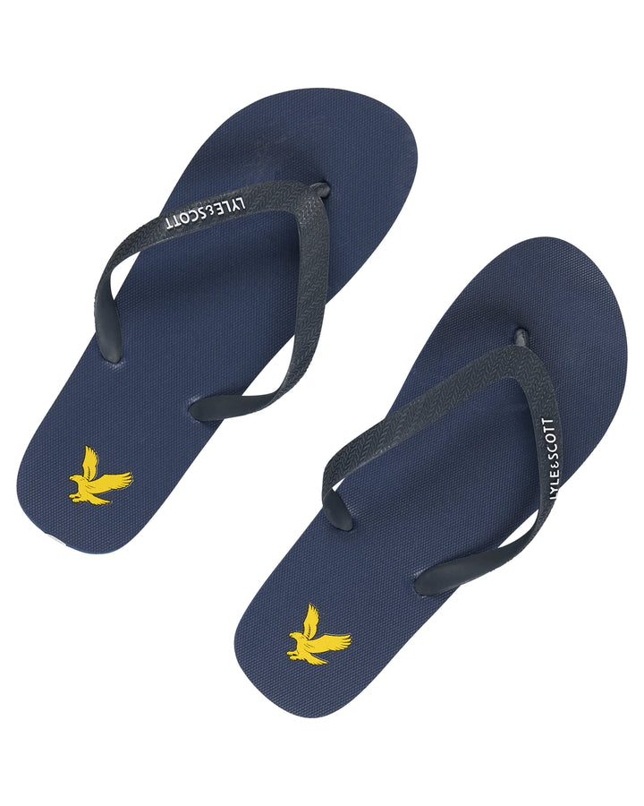 Spatarella Sandali infradito uomo in gomma blu 2025