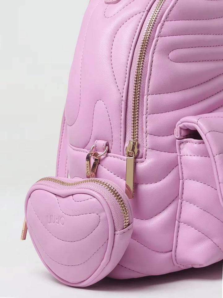 Spatarella Zaini donna in ecopelle rosa Vendita Economica
