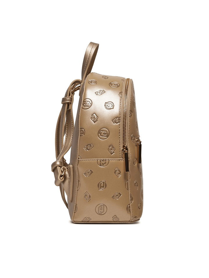 Spatarella Zaini donna in ecopelle oro Vendite Flash