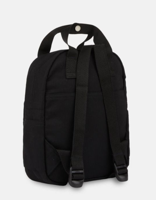 Spatarella Zaino uomo in tessuto poli cotone nero dk0a4yoz-blk Affare Del Giorno