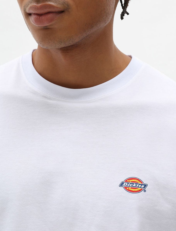 Spatarella T-shirt uomo Mapleton in cotone bianco dk0a4xdb-whx Sottocosto