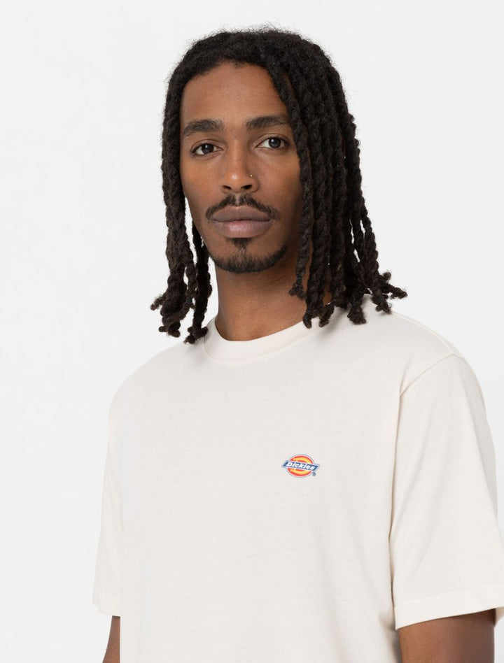 Spatarella T-shirt uomo Mapleton in cotone beige dk0a4xdb-f901 Novità