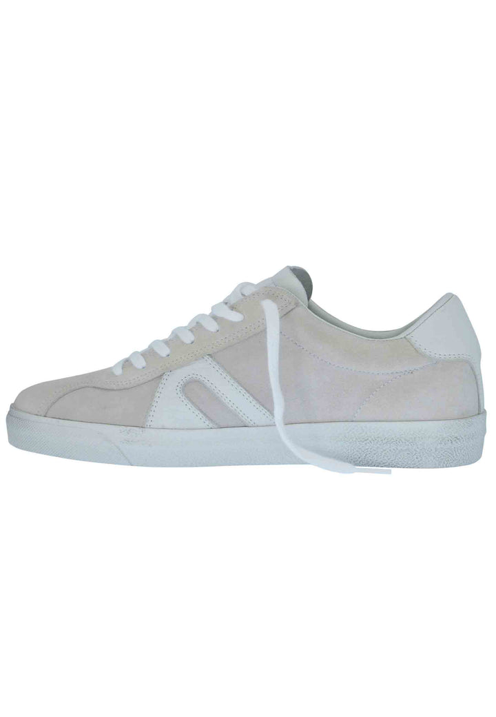Spatarella Sneakers uomo in camoscio off white Qualità