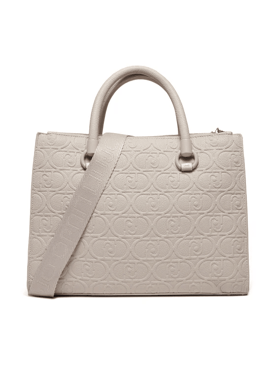 Spatarella Borse donna a mano in similpelle beige Online