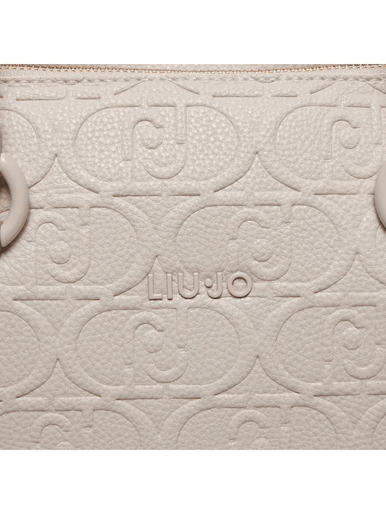 Spatarella Borse donna a mano in similpelle beige Online