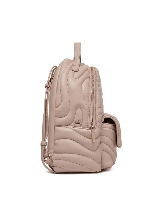 Spatarella Zaini donna in ecopelle beige Affare Del Giorno