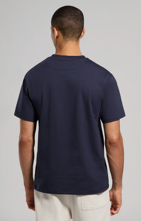 Spatarella T-shirt uomo girocollo in jersey blue pbmt0073-7000 Acquista Ora