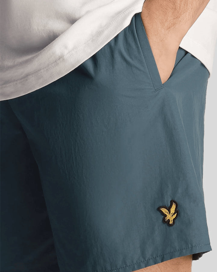 Spatarella Costumi uomo in tessuto verde Online
