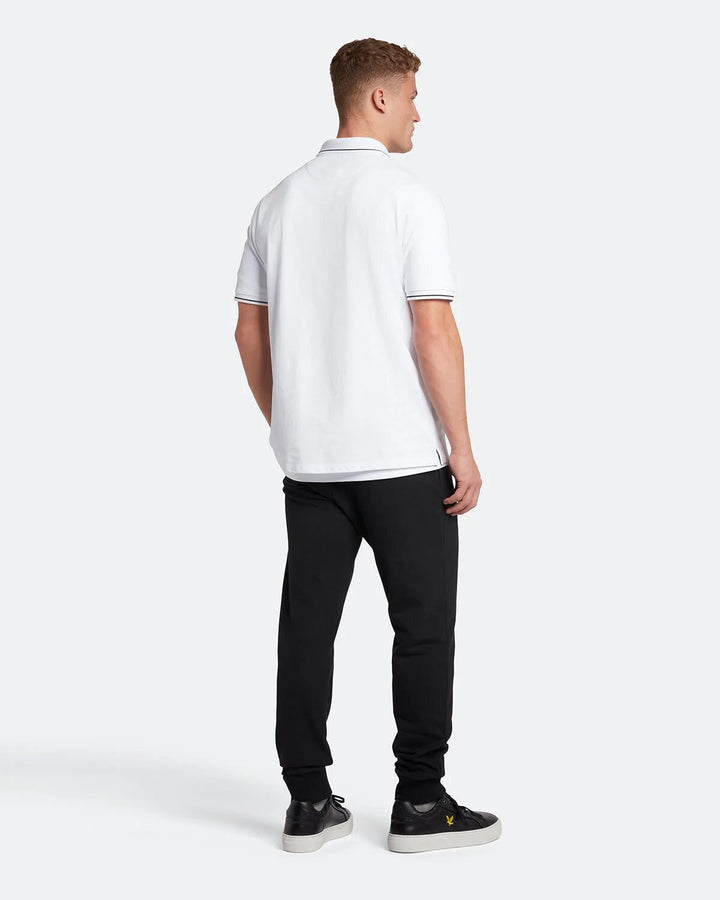 Spatarella Pantaloni uomo in cotone nero Hotsell