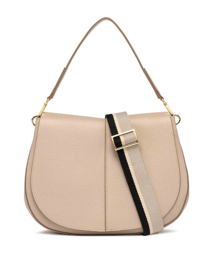 Spatarella Borse a spalla donna Helena Round in pelle phard Negozi Online