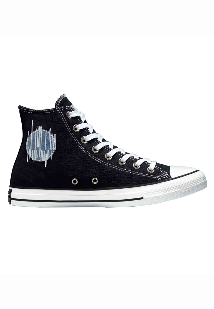 Spatarella Sneakers da donna Chuck Taylor Translucent Barcode in tela nera Online