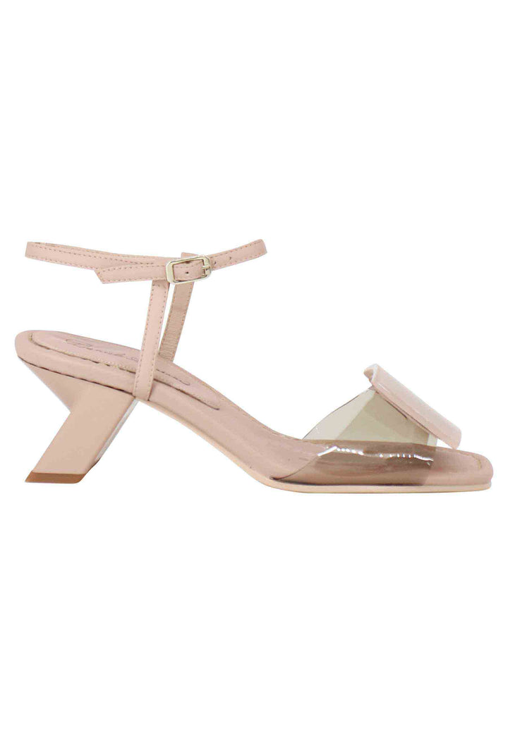 Spatarella Sandali donna in pelle nude con accessorio in tinta I Più Venduti