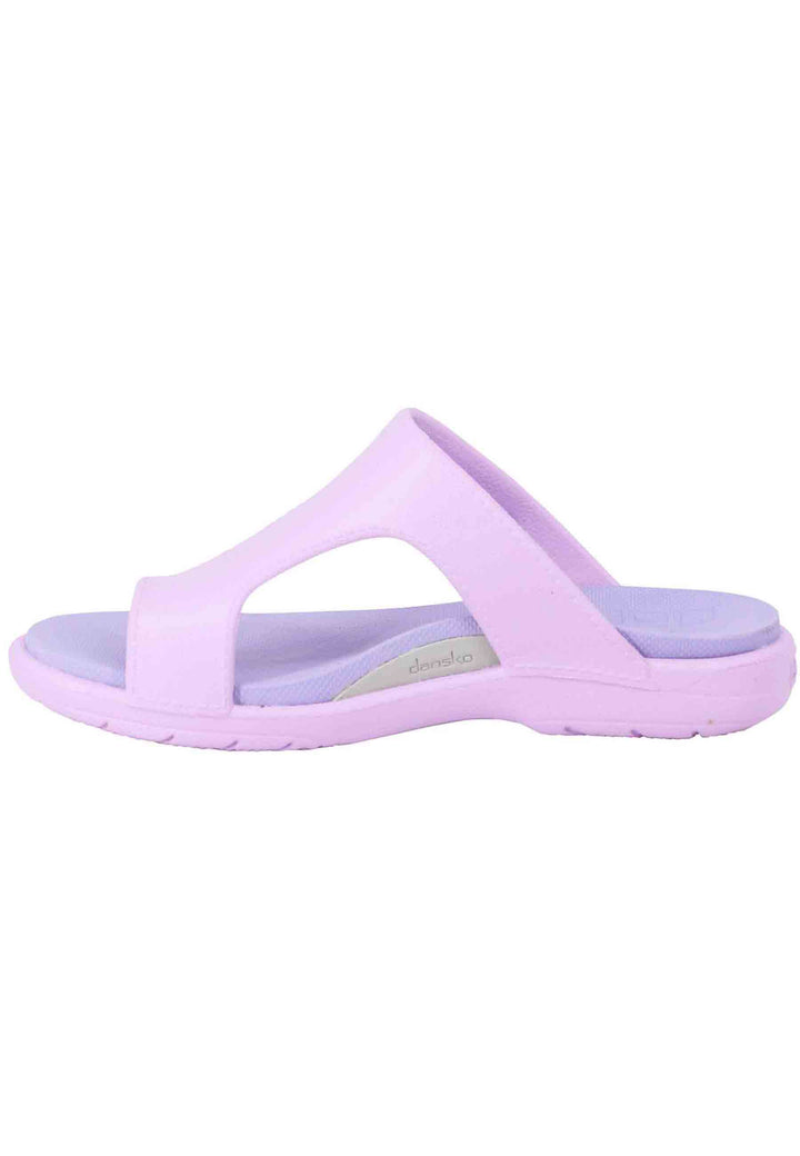Spatarella Sandali infradito donna in gomma lilla Moda