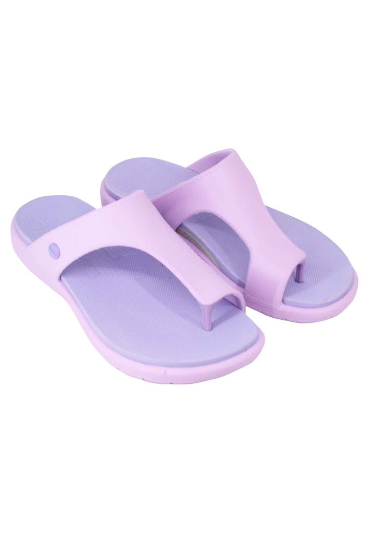 Spatarella Sandali infradito donna in gomma lilla Moda