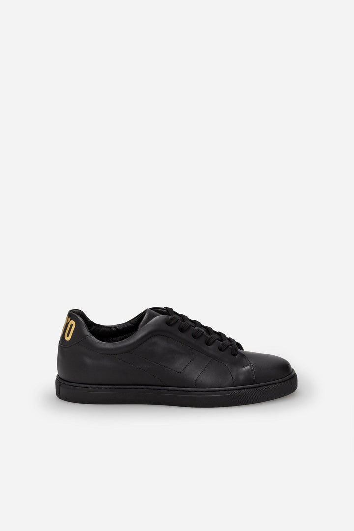 Spatarella Sneakers uomo N.100 in pelle nera Promozione Limitata