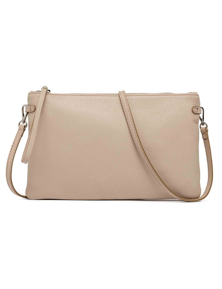 Spatarella Borse donna pochette Hermy in pelle phard con manico a bracciale e tracolla in pelle Online