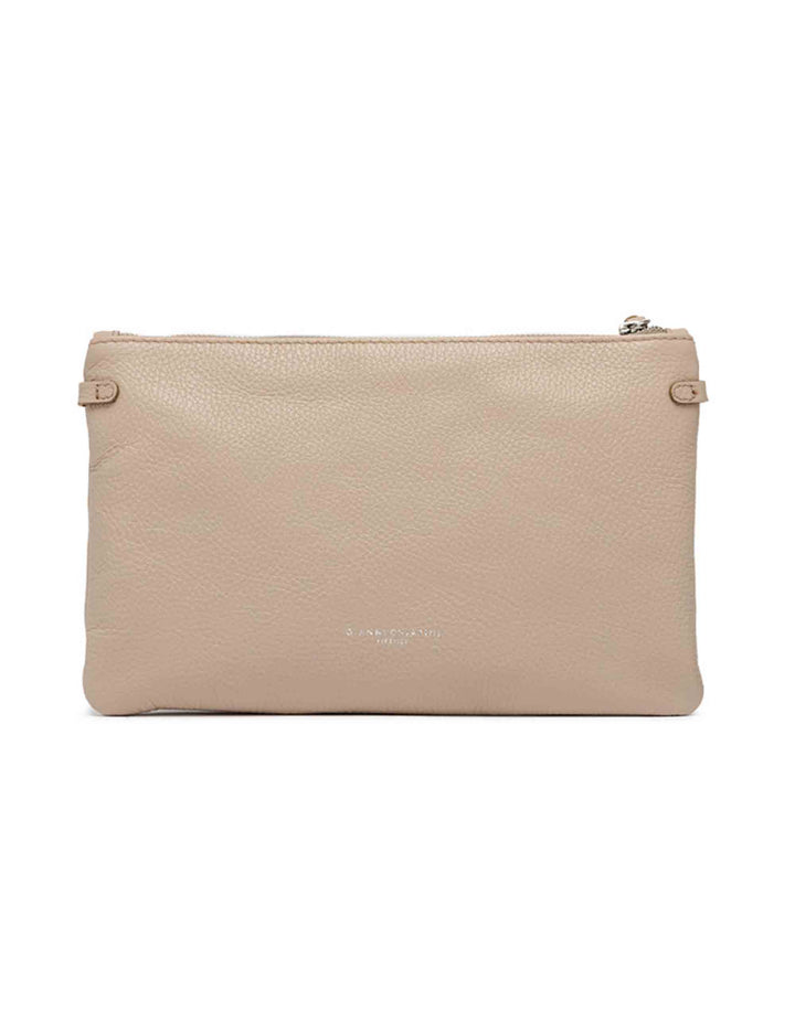 Spatarella Borse donna pochette Hermy in pelle phard con manico a bracciale e tracolla in pelle Online