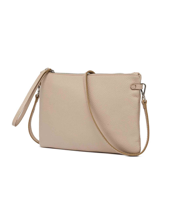Spatarella Borse donna pochette Hermy in pelle phard con manico a bracciale e tracolla in pelle Online