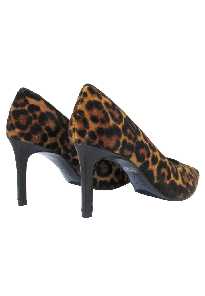 Spatarella Calzature Donna Décolleté Animalier Leopardo Tacco Alto Convenienza