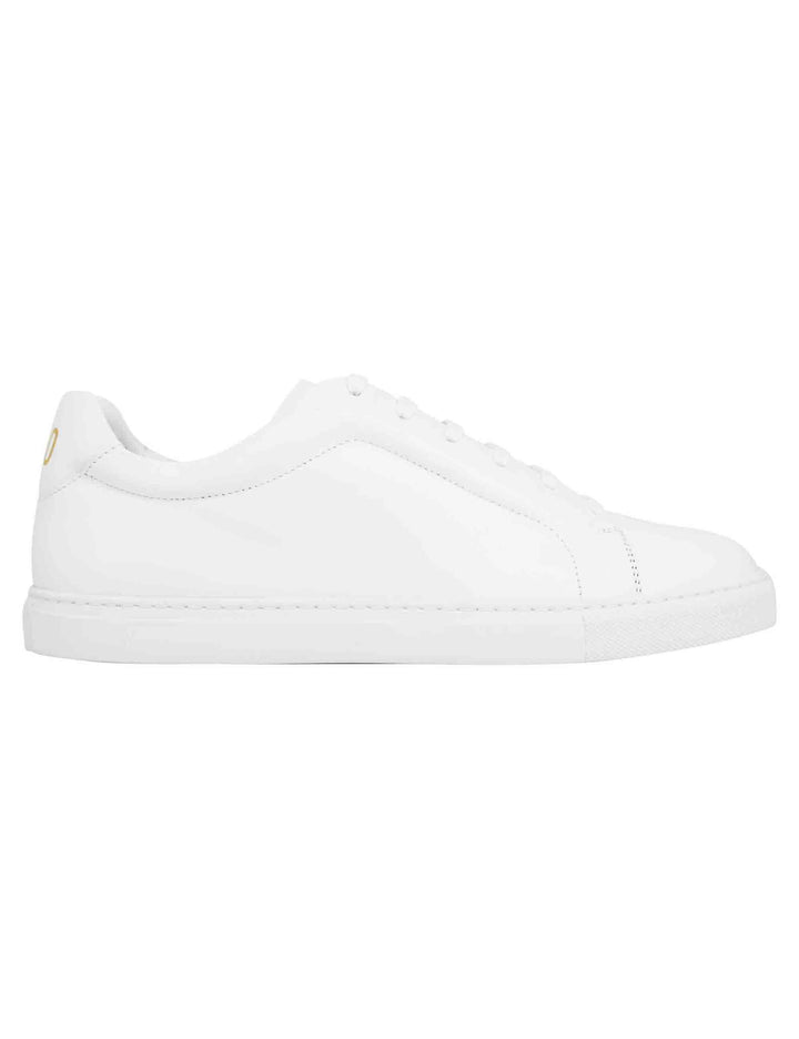 Spatarella Sneakers uomo Foro italico in pelle bianca Vendita Calda