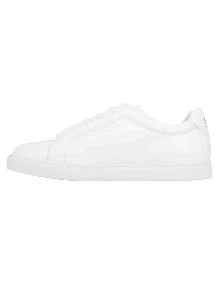 Spatarella Sneakers uomo Foro italico in pelle bianca Vendita Calda
