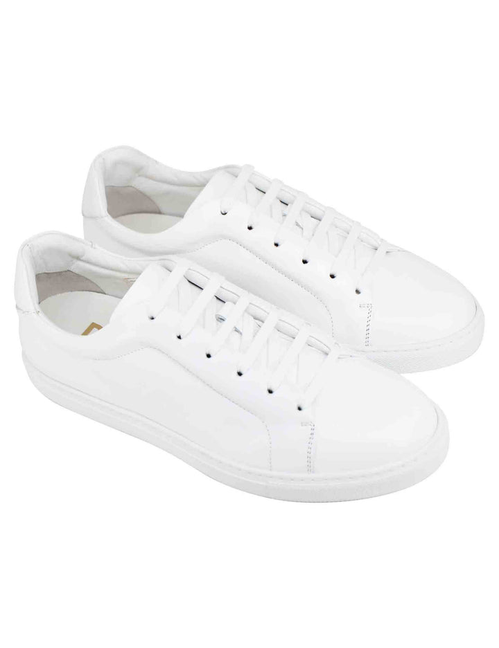 Spatarella Sneakers uomo Foro italico in pelle bianca Vendita Calda