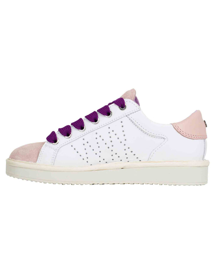 Spatarella Sneakers donna in pelle bianca Italia