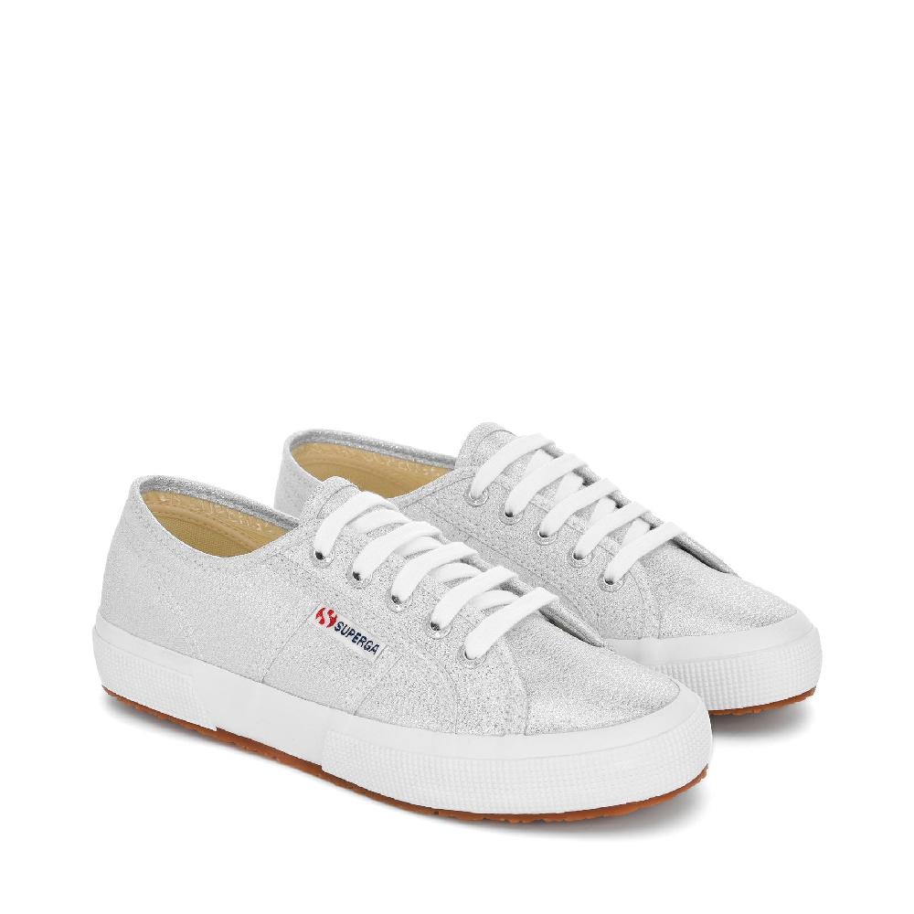 Superga 2750-LAMEWGREY SILVER Negozio