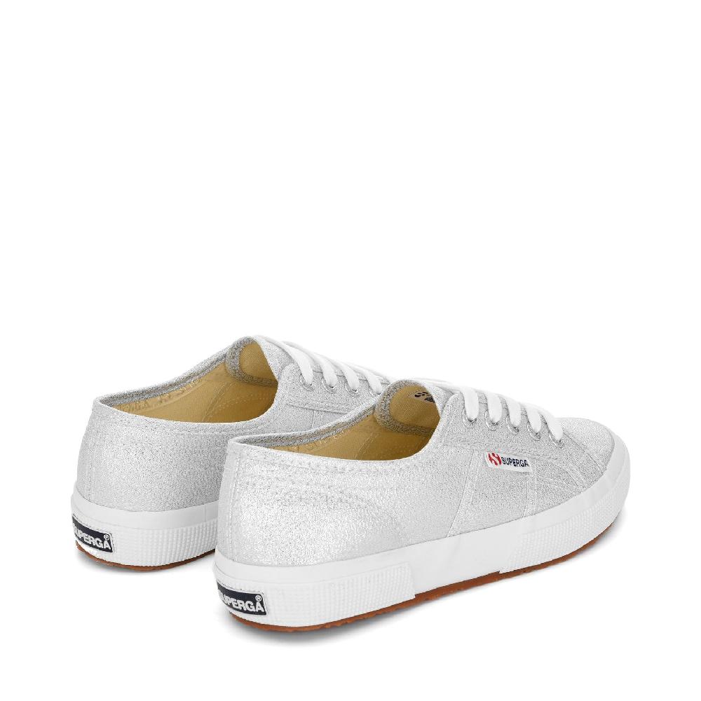 Superga 2750-LAMEWGREY SILVER Negozio