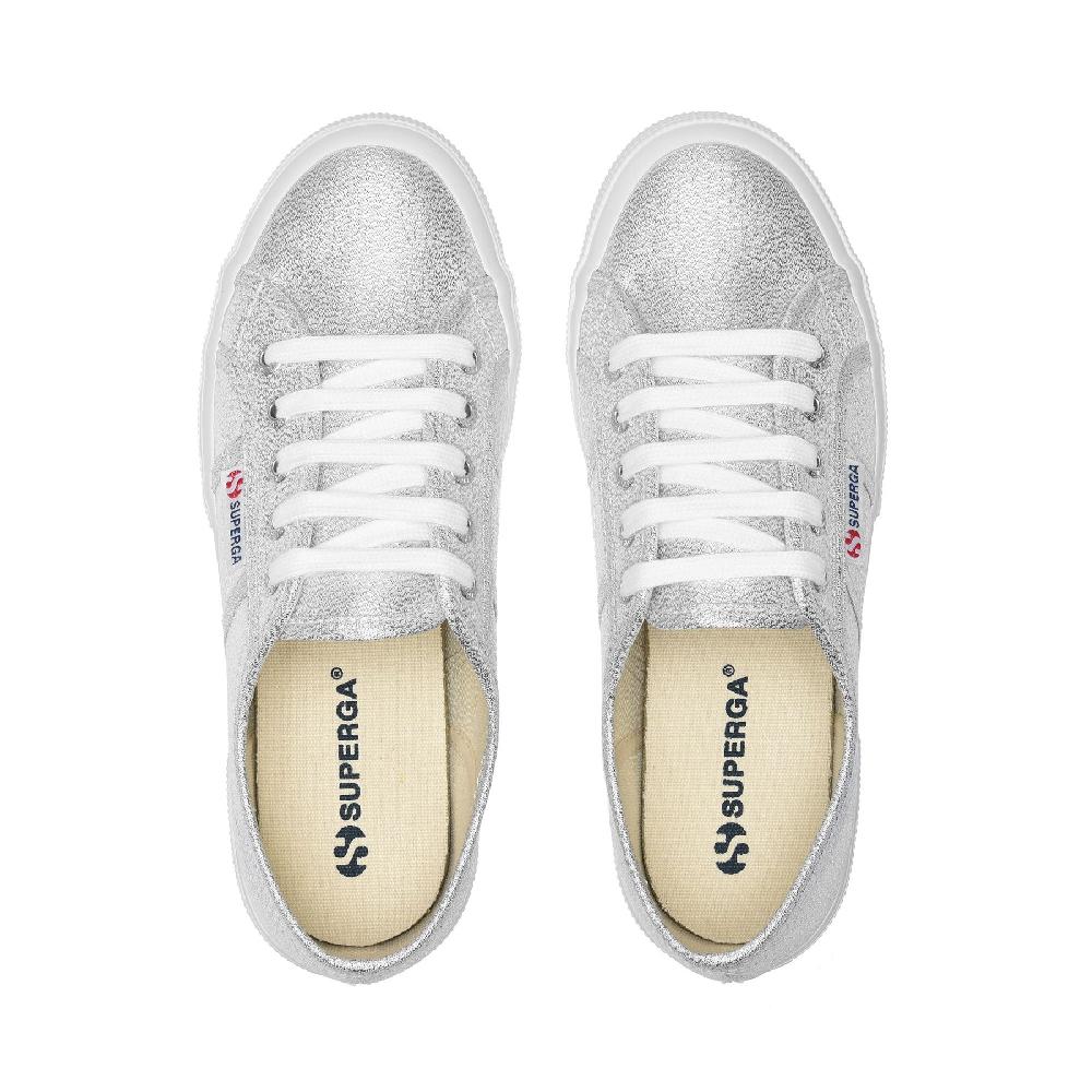 Superga 2750-LAMEWGREY SILVER Negozio
