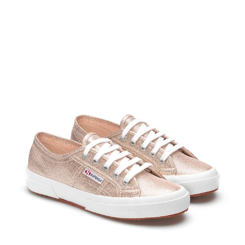 Superga 2750-LAMEWROSE PLATINUM Nuova