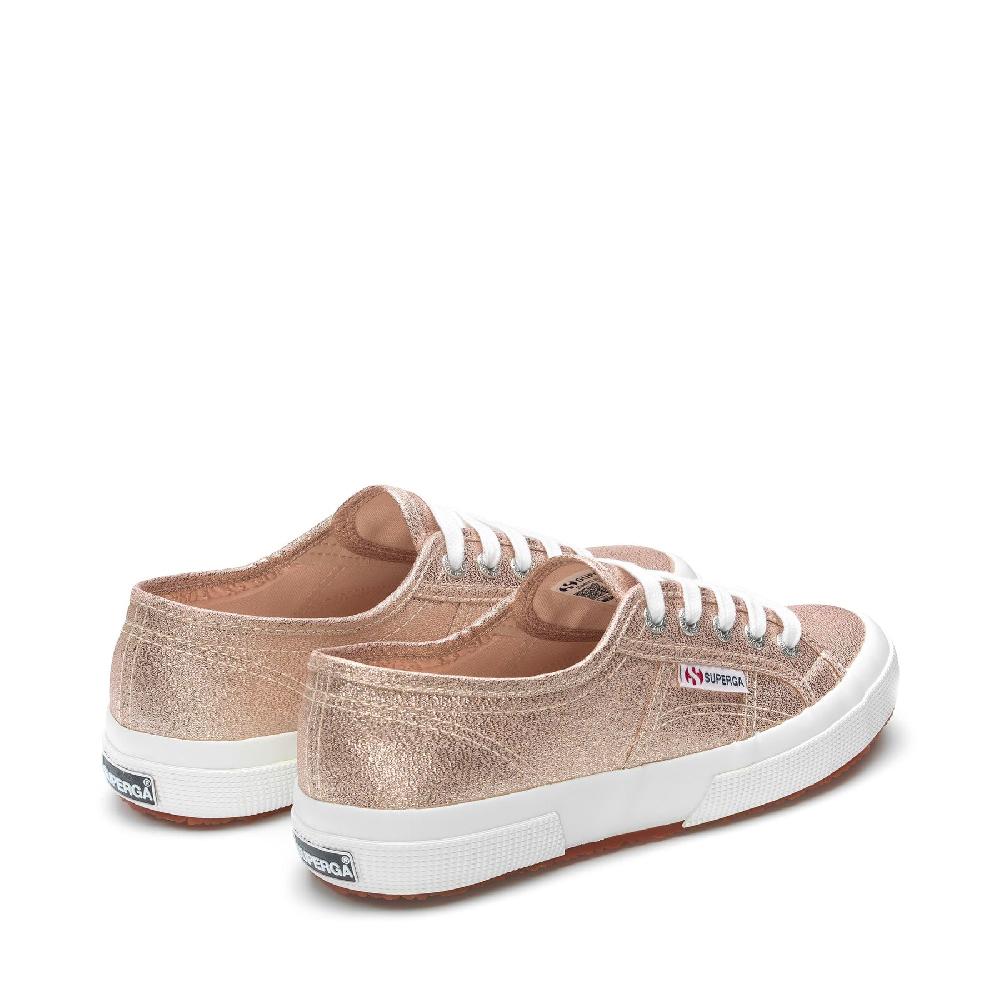 Superga 2750-LAMEWROSE PLATINUM Nuova
