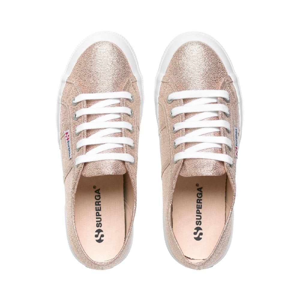 Superga 2750-LAMEWROSE PLATINUM Nuova
