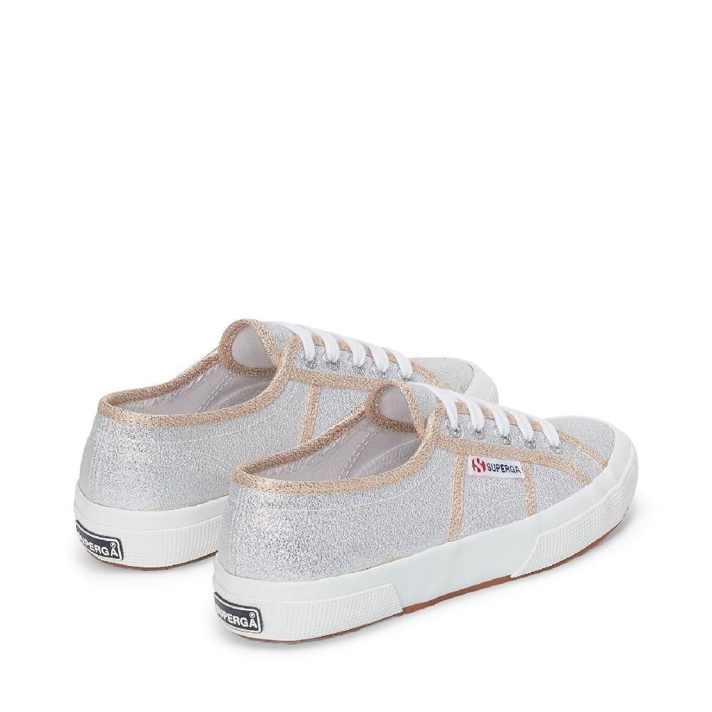 Superga 2750-LAMEWGREY SILVER-GOLD Convenienza
