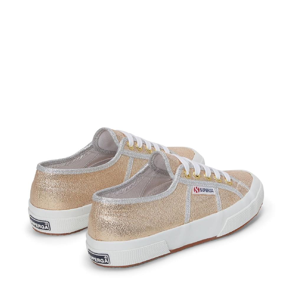 Superga 2750-LAMEWGOLD-GREY SILVER Novità