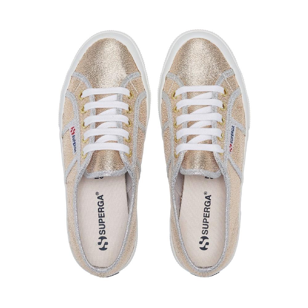 Superga 2750-LAMEWGOLD-GREY SILVER Novità