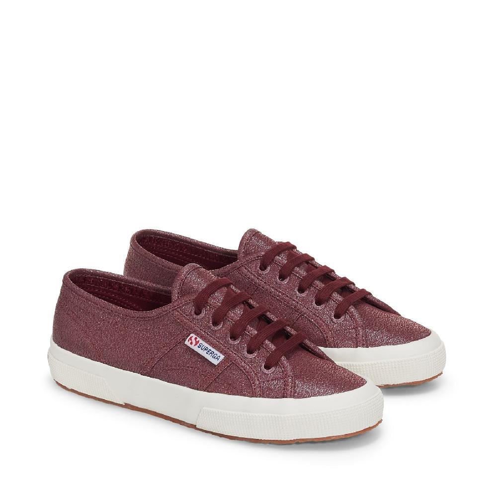 Superga 2750-LAMEWRED BORDEAUX-FAVORIO Presa
