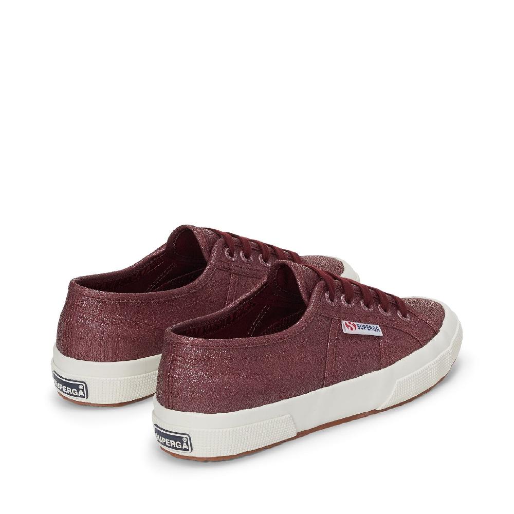 Superga 2750-LAMEWRED BORDEAUX-FAVORIO Presa