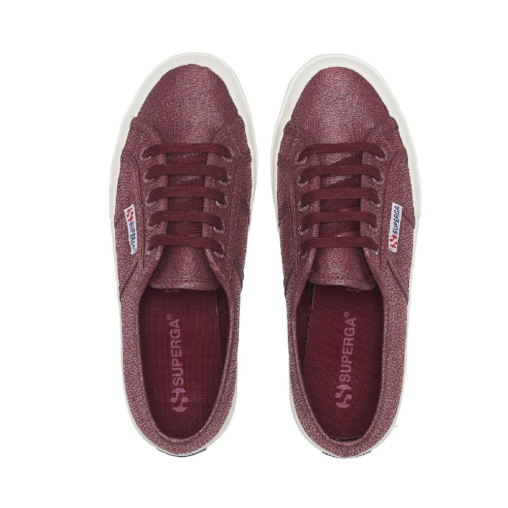 Superga 2750-LAMEWRED BORDEAUX-FAVORIO Presa