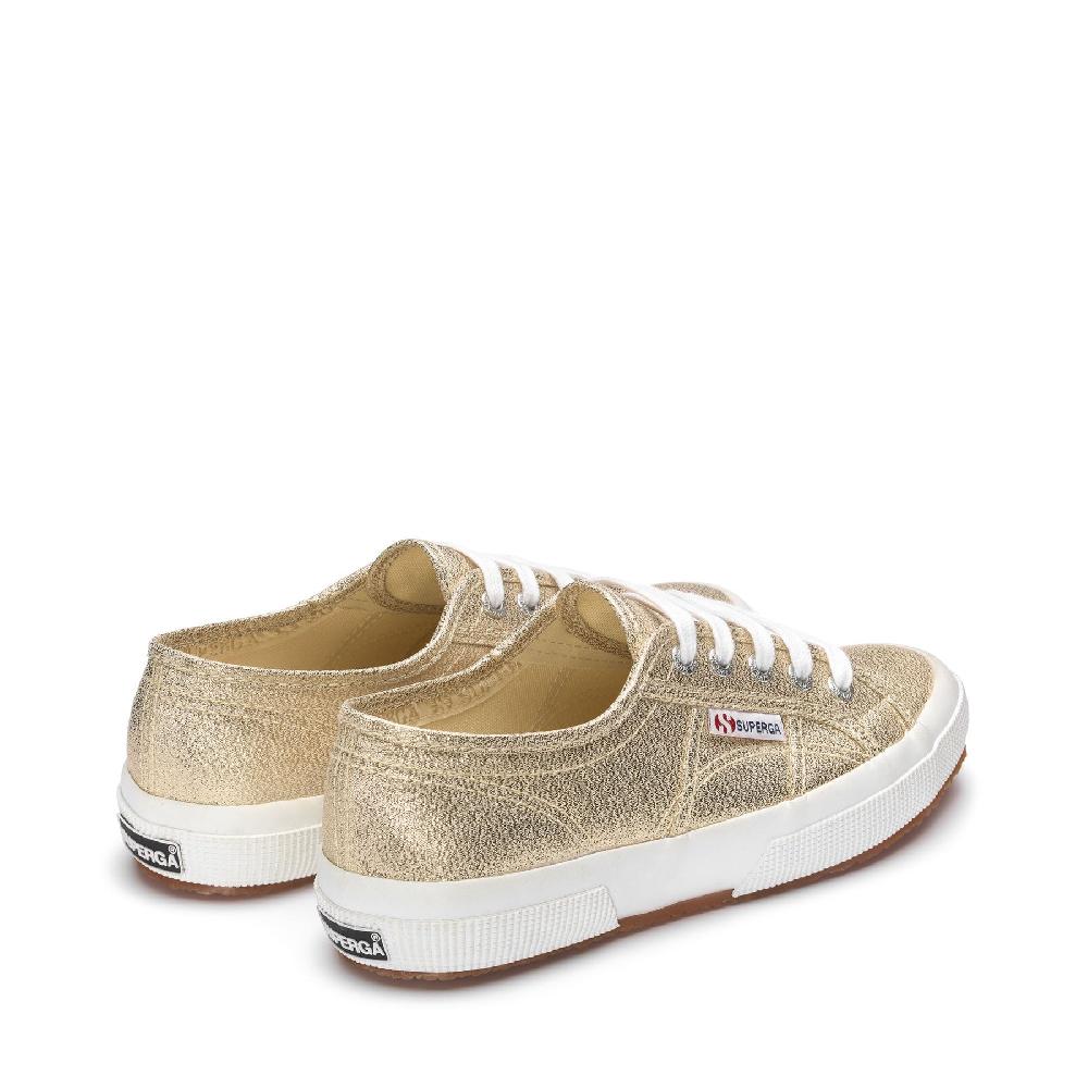 Superga 2750-LAMEWYELLOW CADMIUM Offerta