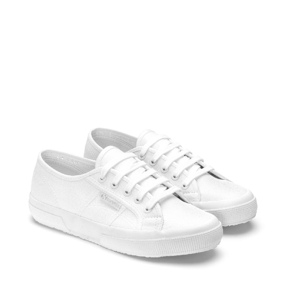 Superga 2750-LAMEWTOTAL WHITE Offerte