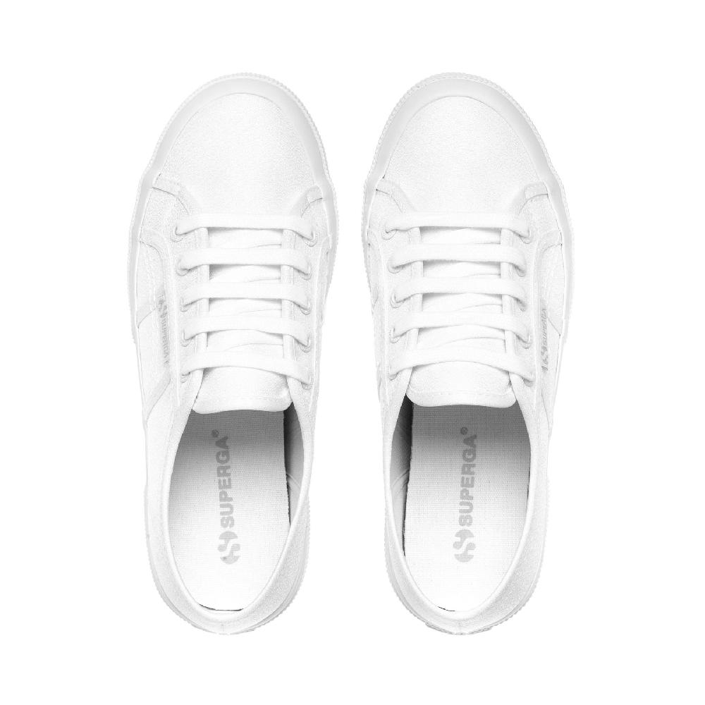 Superga 2750-LAMEWTOTAL WHITE Offerte