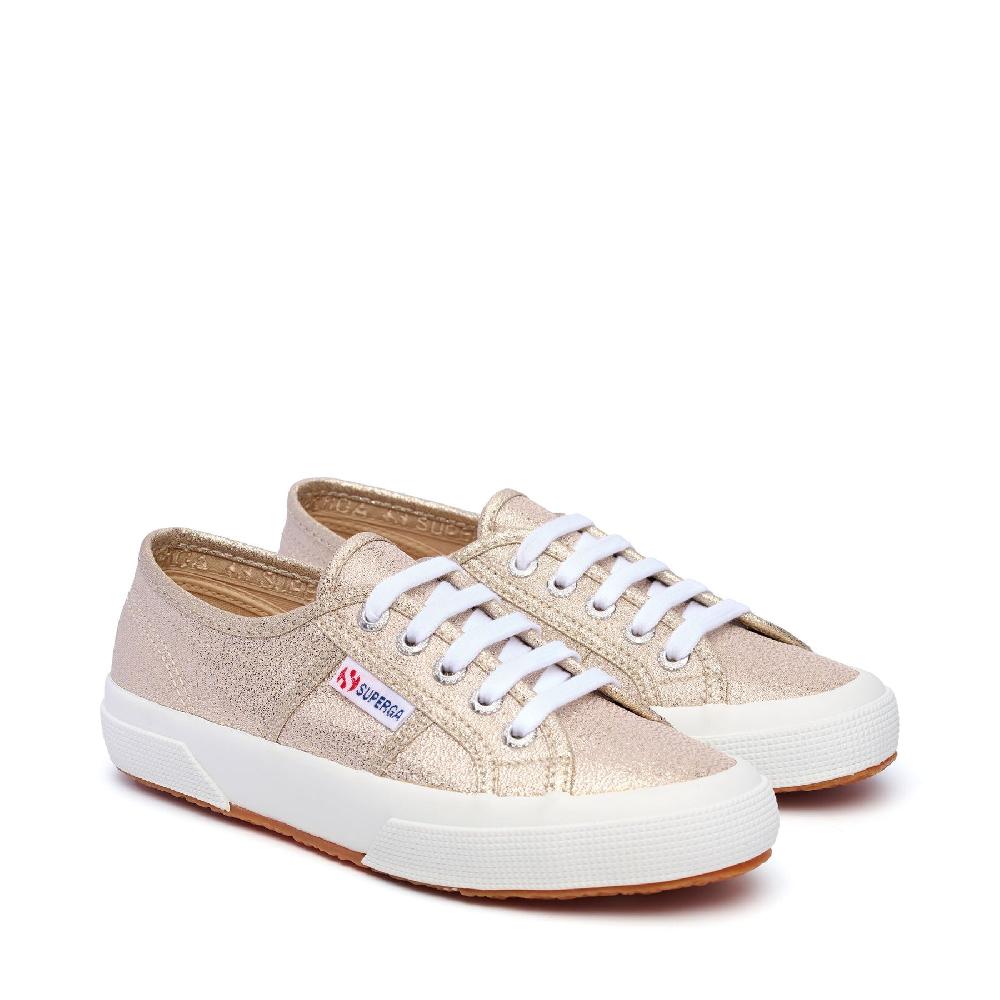 Superga 2750-LAMEWPALE GOLD Hotsell